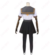 Fate/Grand Order 岸波白野（ザビ子） セーラー制服風コスプレ衣装｜清楚で写真映えする端正シルエット - 3枚目の画像（サムネイル）