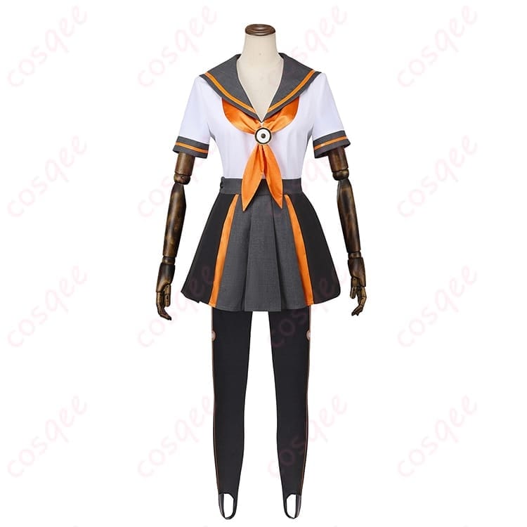 Fate/Grand Order 岸波白野（ザビ子） セーラー制服風コスプレ衣装｜清楚で写真映えする端正シルエット - 1枚目の画像