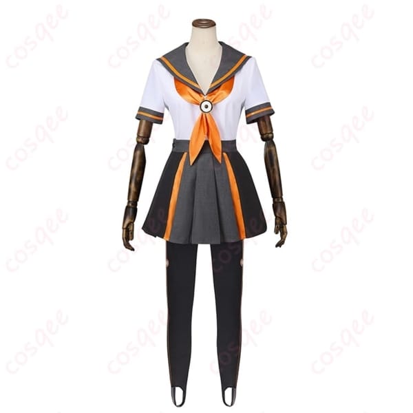 Fate/Grand Order 岸波白野（ザビ子） セーラー制服風コスプレ衣装｜清楚で写真映えする端正シルエット