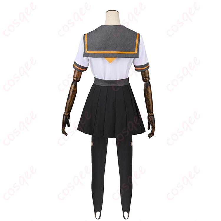 Fate/Grand Order 岸波白野（ザビ子） セーラー制服風コスプレ衣装｜清楚で写真映えする端正シルエット - 3枚目の画像