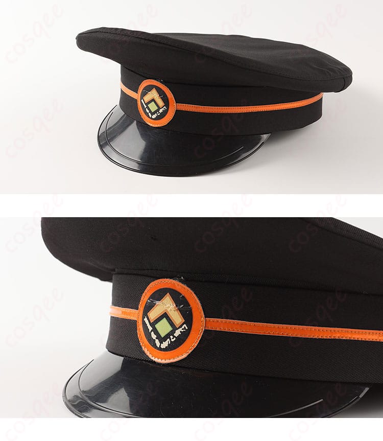 Fate/Grand Order 岸波白野 ザビ子 コスプレ衣装 制服 セーラー服-9