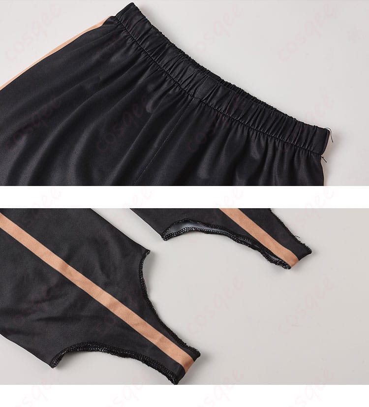 Fate/Grand Order 岸波白野 ザビ子 コスプレ衣装 制服 セーラー服-8