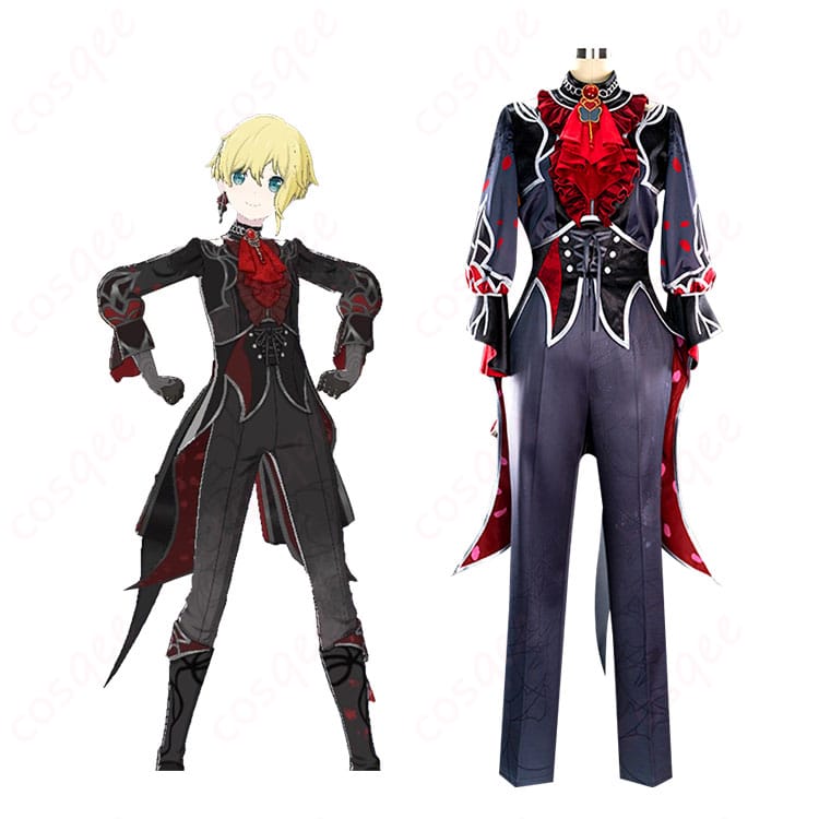 プロジェクトセカイ カラフルステージ! feat. 初音ミク とびきりのハートをキミに 鏡音レン コスプレ衣装-1