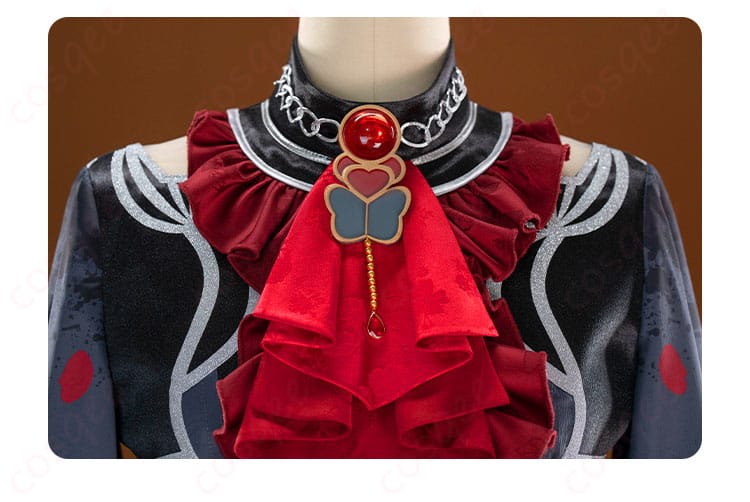 プロジェクトセカイ カラフルステージ! feat. 初音ミク とびきりのハートをキミに 鏡音レン コスプレ衣装-6