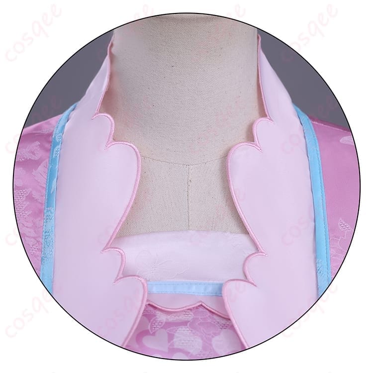 薬屋のひとりごと 里樹妃の宮廷風コスプレ衣装 上品で写真映えする装い - 4枚目の画像