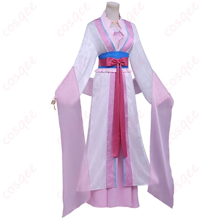 薬屋のひとりごと 里樹妃の宮廷風コスプレ衣装 上品で写真映えする装い - 2枚目の画像