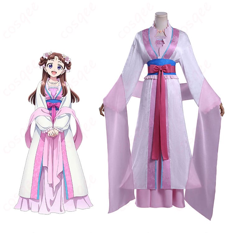 薬屋のひとりごと 里樹妃 コスプレ衣装-1