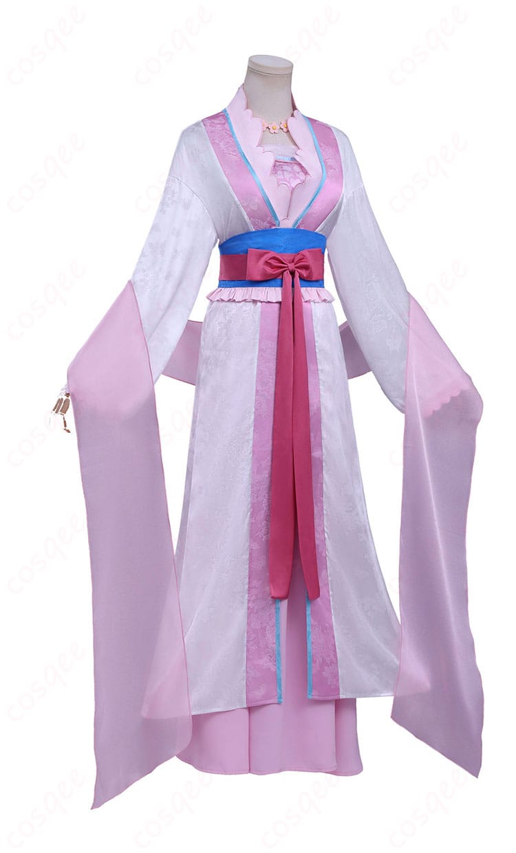 薬屋のひとりごと 里樹妃 コスプレ衣装-3