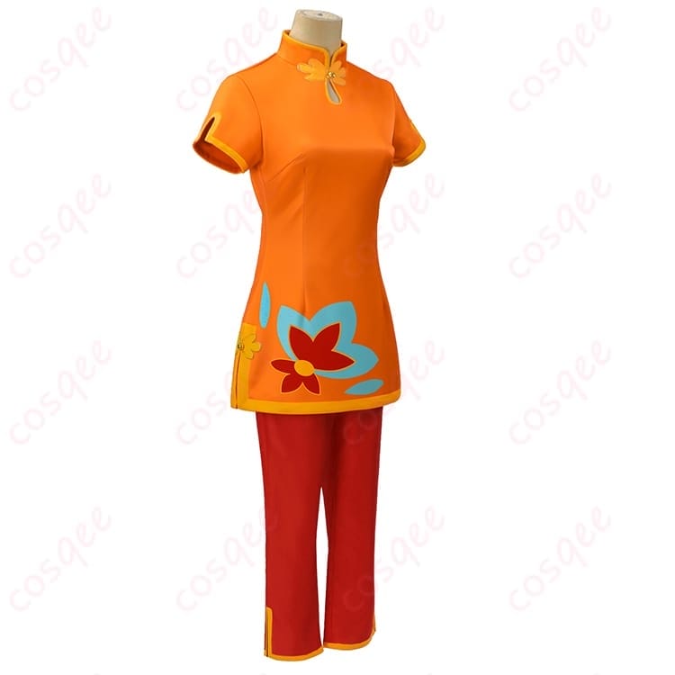 カードキャプターさくら 木之本桜の中華テイスト衣装で、可憐さも動きやすさも両立 - 2枚目の画像