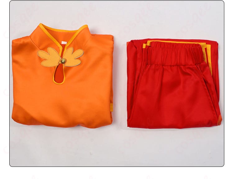 劇場版カードキャプターさくら 木之本桜 チャイナ服 コスプレ衣装-9