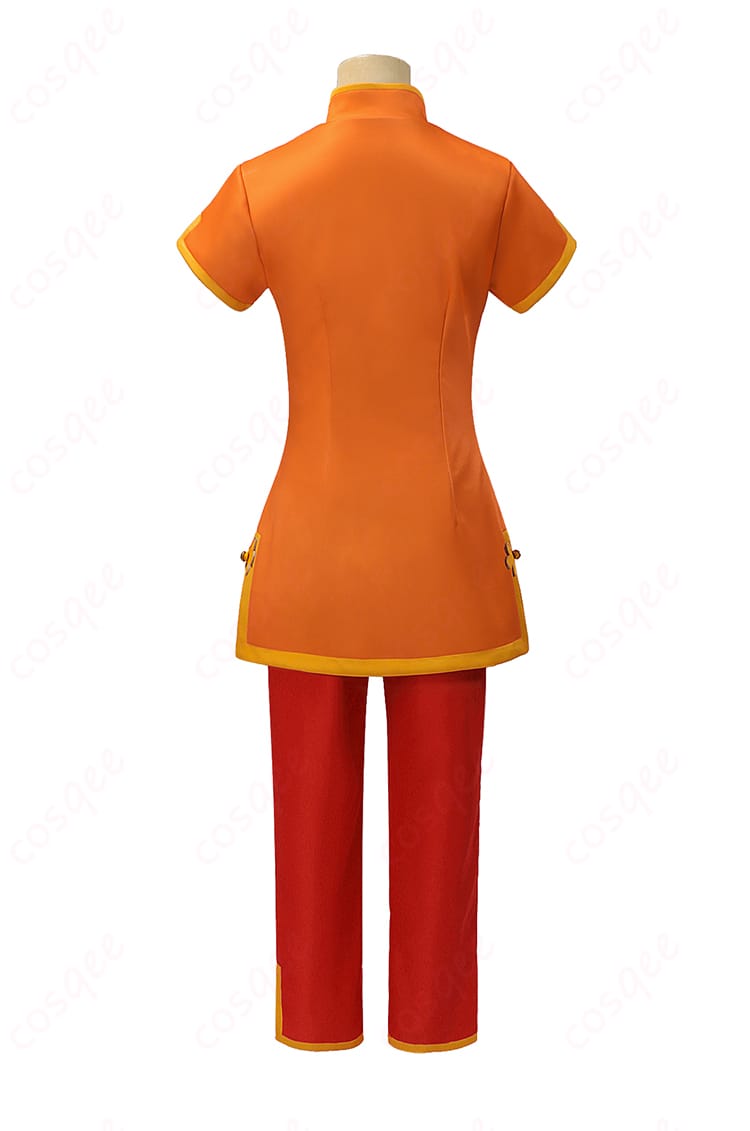 劇場版カードキャプターさくら 木之本桜 チャイナ服 コスプレ衣装-5