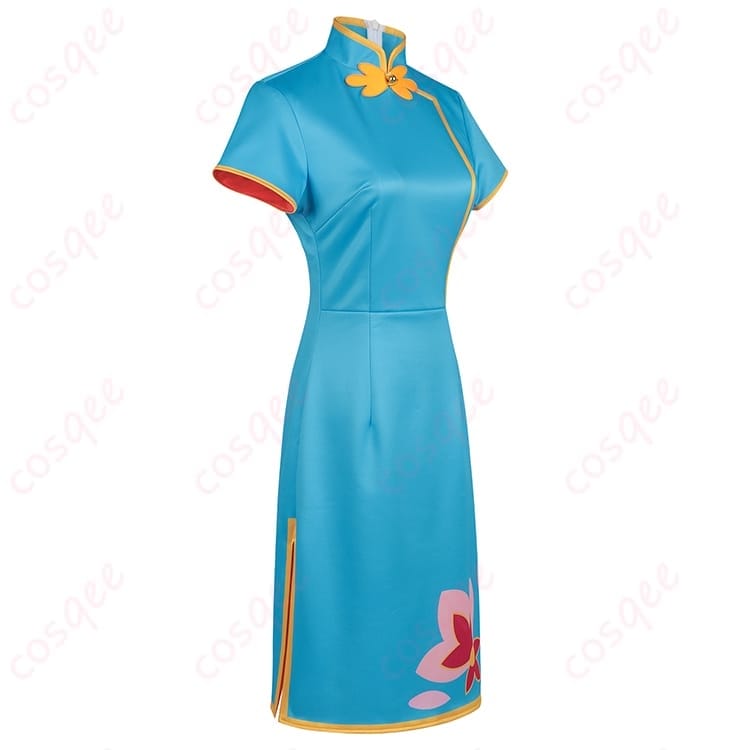 カードキャプターさくら 大道寺知世の清楚チャイナドレスで、しなやかに映える一着 - 2枚目の画像