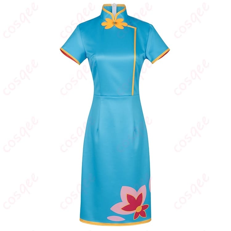 カードキャプターさくら 大道寺知世の清楚チャイナドレスで、しなやかに映える一着 - 1枚目の画像