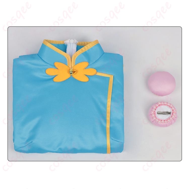 カードキャプターさくら 大道寺知世の清楚チャイナドレスで、しなやかに映える一着 - 5枚目の画像