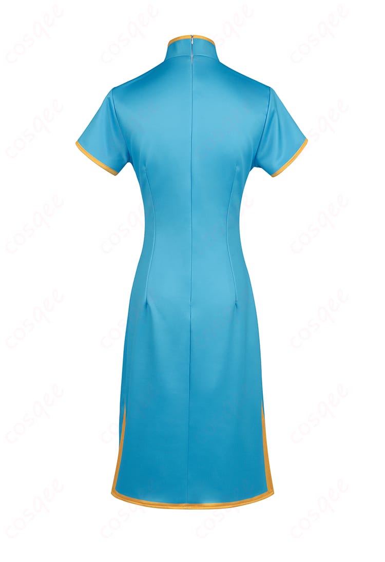 劇場版カードキャプターさくら 大道寺知世 チャイナ服 コスプレ衣装-5