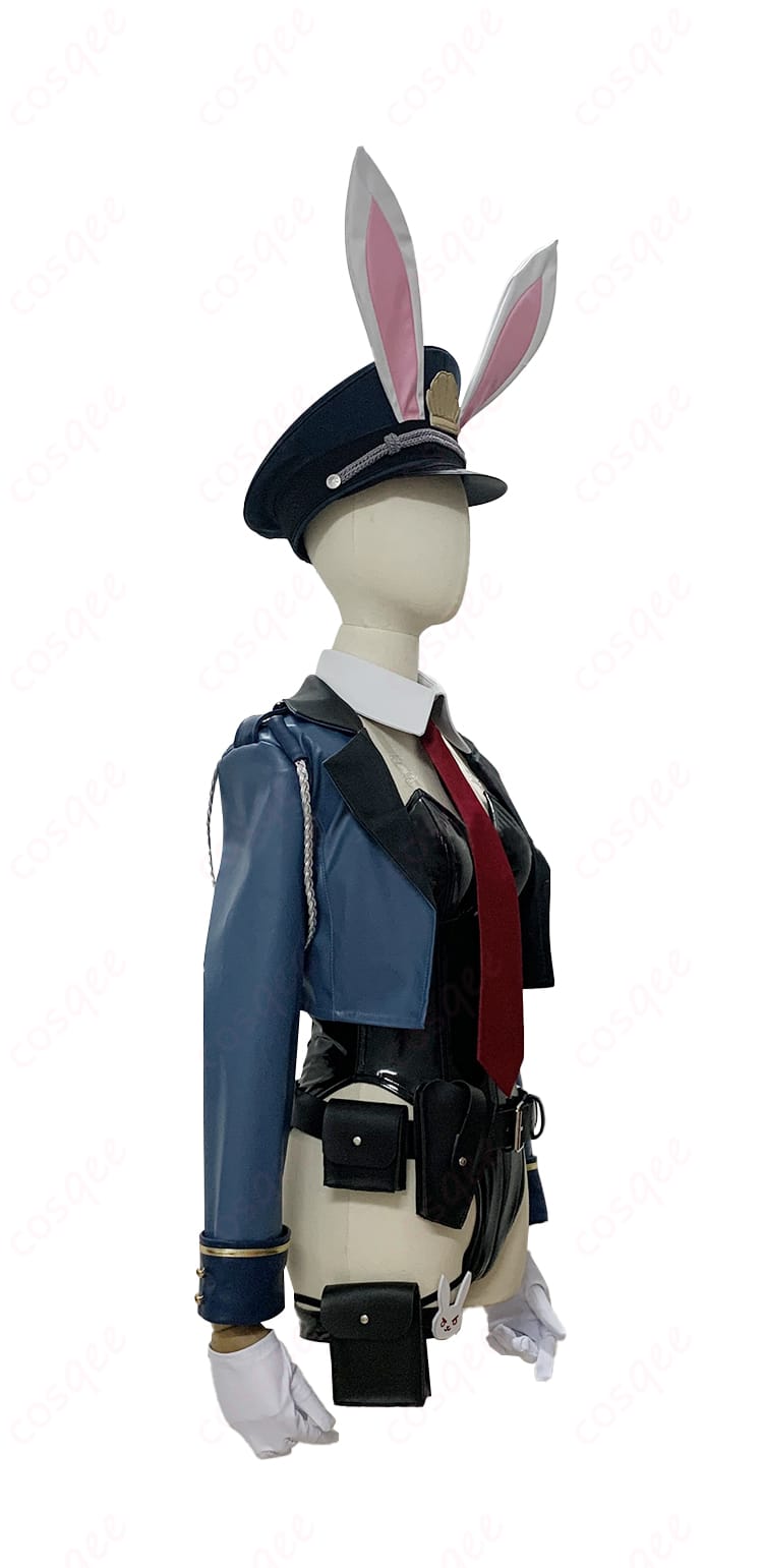 アズールレーン ネプチューン いざゆけウサギセキュリティ! コスプレ衣装-3