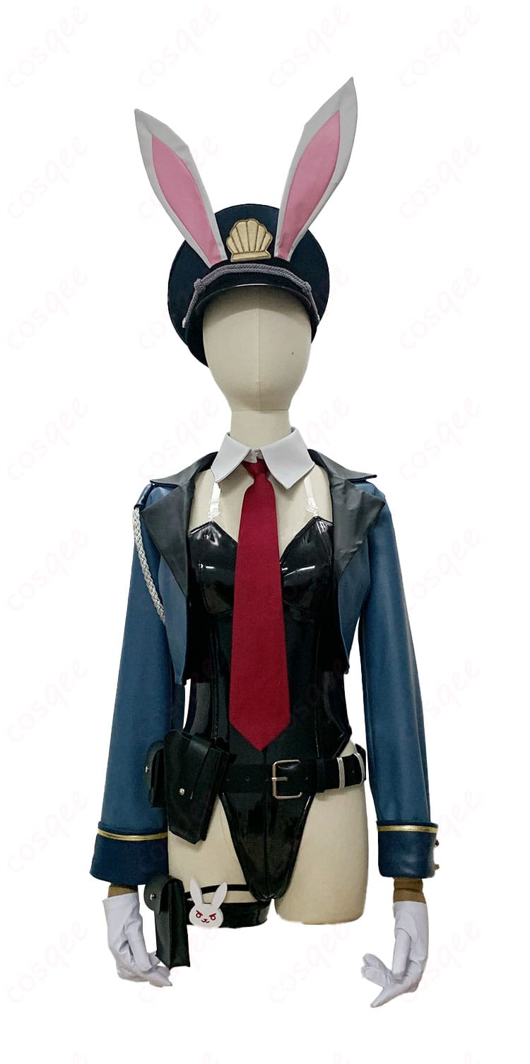 アズールレーン ネプチューン いざゆけウサギセキュリティ! コスプレ衣装-2