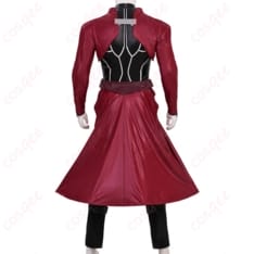 Fate/stay night アーチャー（エミヤ） コスプレ衣装 赤黒が冴える戦闘映えスタイル - 4枚目の画像（サムネイル）