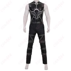 Fate/stay night アーチャー（エミヤ） コスプレ衣装 赤黒が冴える戦闘映えスタイル - 5枚目の画像（サムネイル）