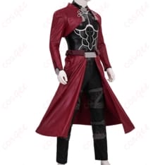Fate/stay night アーチャー（エミヤ） コスプレ衣装 赤黒が冴える戦闘映えスタイル - 2枚目の画像（サムネイル）