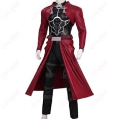 Fate/stay night アーチャー（エミヤ） コスプレ衣装 赤黒が冴える戦闘映えスタイル - 3枚目の画像（サムネイル）