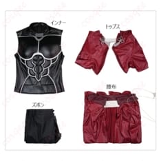 Fate/stay night アーチャー（エミヤ） コスプレ衣装 赤黒が冴える戦闘映えスタイル - 7枚目の画像（サムネイル）