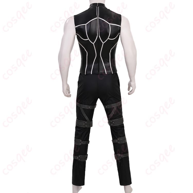 Fate/stay night アーチャー（エミヤ） コスプレ衣装 赤黒が冴える戦闘映えスタイル - 6枚目の画像