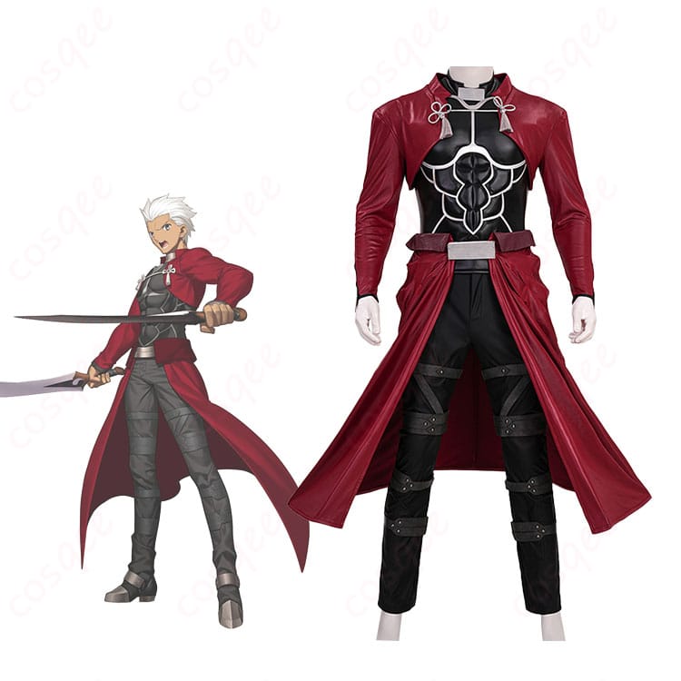 Fate/stay night アーチャー エミヤ コスプレ衣装-1