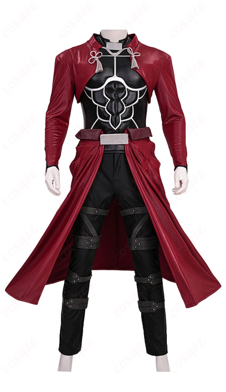 Fate/stay night アーチャー エミヤ コスプレ衣装-2