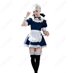 Fateのセイバーを上品メイドに楽しむコスプレ衣装｜端正で写真映えするクラシカル仕立て - 3枚目の画像（サムネイル）