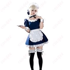 Fateのセイバーを上品メイドに楽しむコスプレ衣装｜端正で写真映えするクラシカル仕立て - 6枚目の画像（サムネイル）