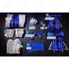 FGO アーキタイプ:アース アルクェイドの純白エレガント衣装で、清楚に映える一着 - 6枚目の画像（サムネイル）