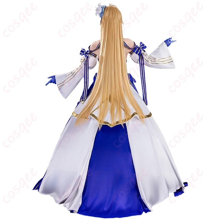 FGO アーキタイプ:アース アルクェイドの純白エレガント衣装で、清楚に映える一着 - 2枚目の画像