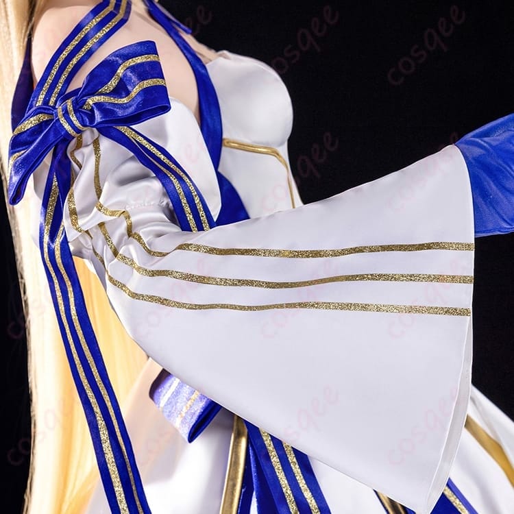 FGO アーキタイプ:アース アルクェイドの純白エレガント衣装で、清楚に映える一着 - 4枚目の画像