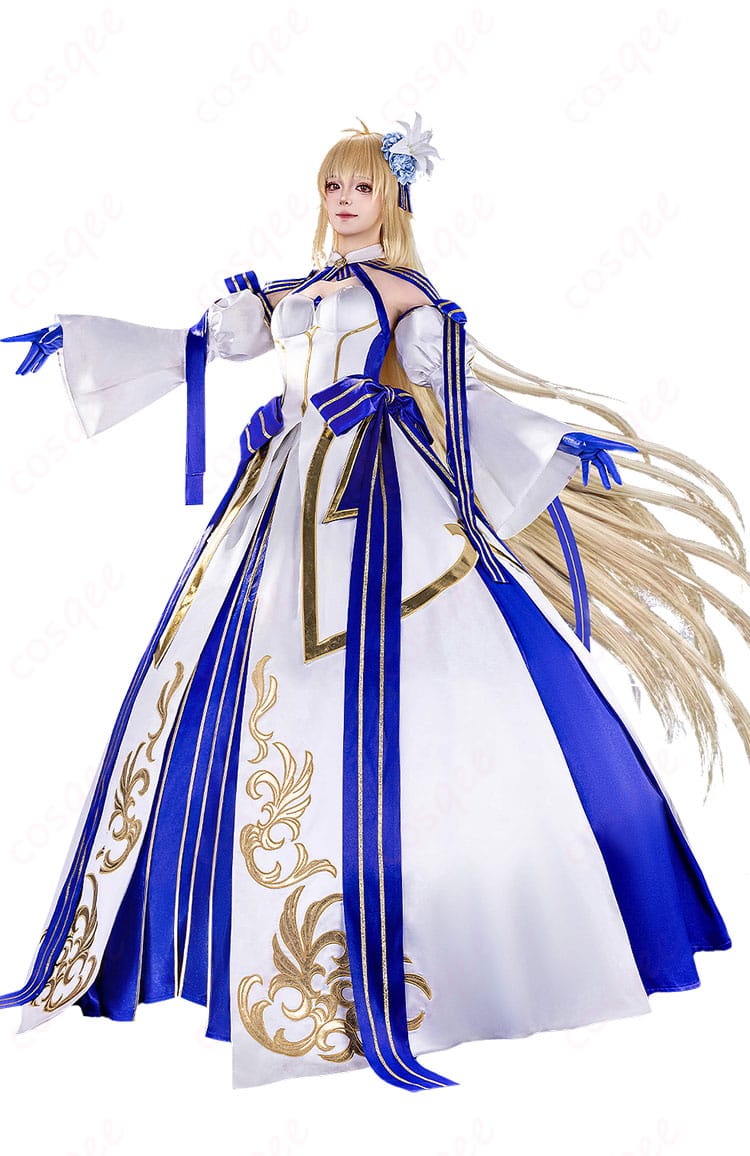 Fate/Grand Order アーキタイプ:アース アルクェイド・ブリュンスタッド コスプレ衣装-2