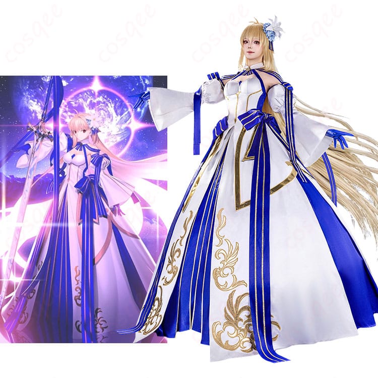 Fate/Grand Order アーキタイプ:アース アルクェイド・ブリュンスタッド コスプレ衣装-1