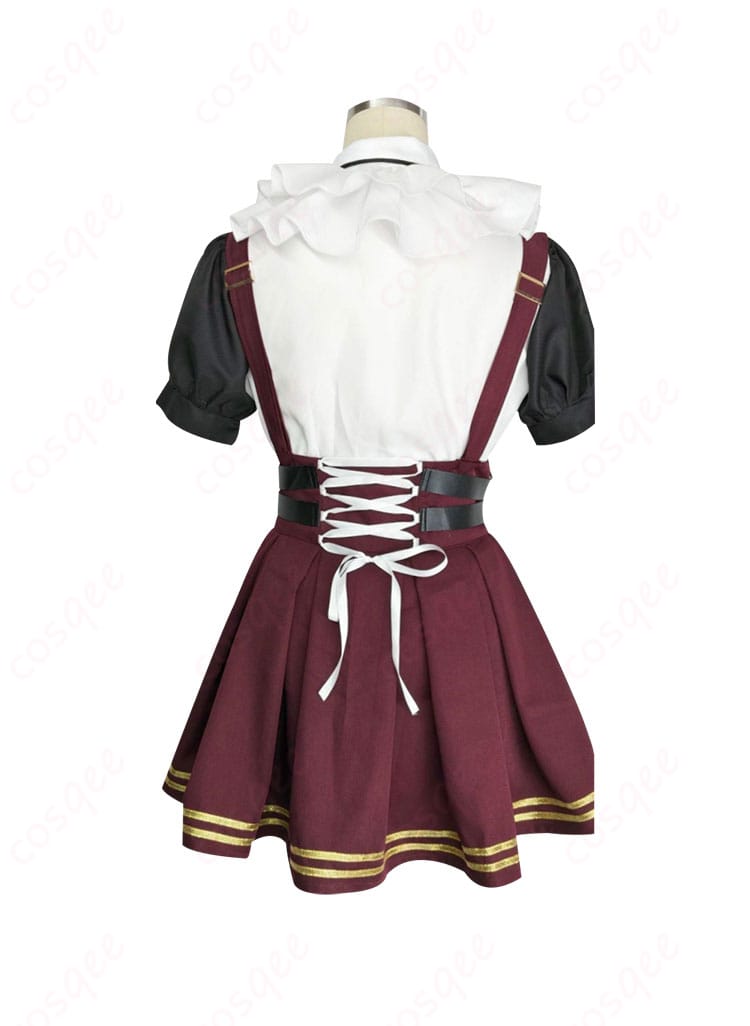 その日の獣には、 深浜祈莉 友瀬瑠奈 池貝舞雪 制服 コスプレ衣装-4