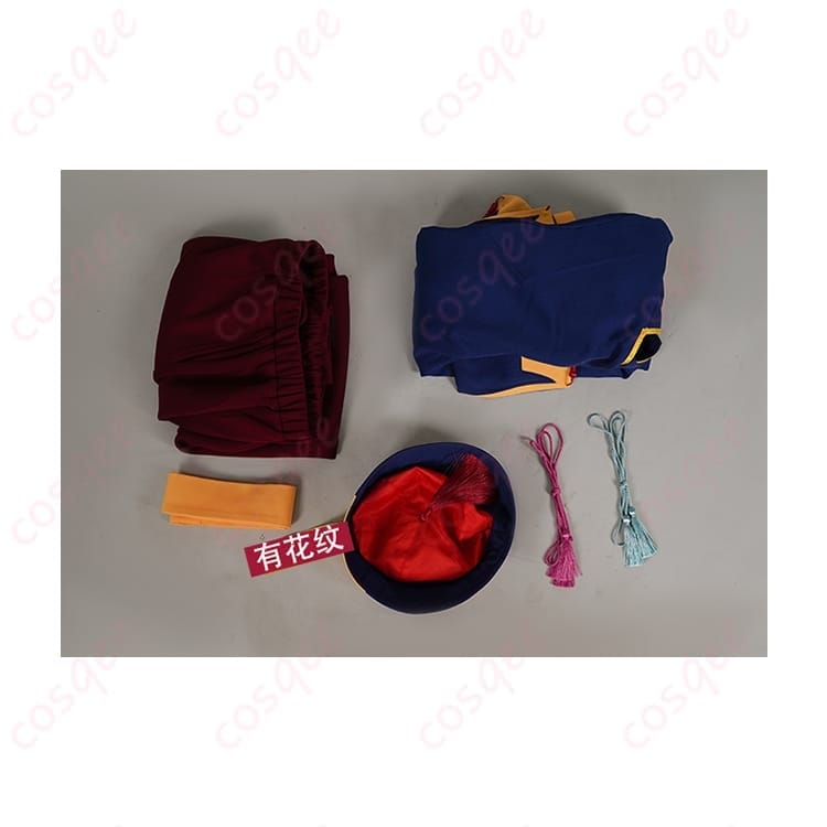 薬屋のひとりごと 猫猫のキョンシー衣装で中華レトロに映える一着 - 6枚目の画像