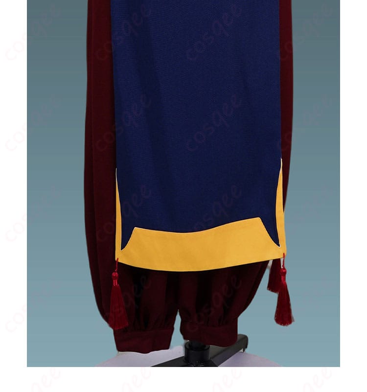 薬屋のひとりごと 猫猫(マオマオ) ハロウィン キョンシー コスプレ衣装-6