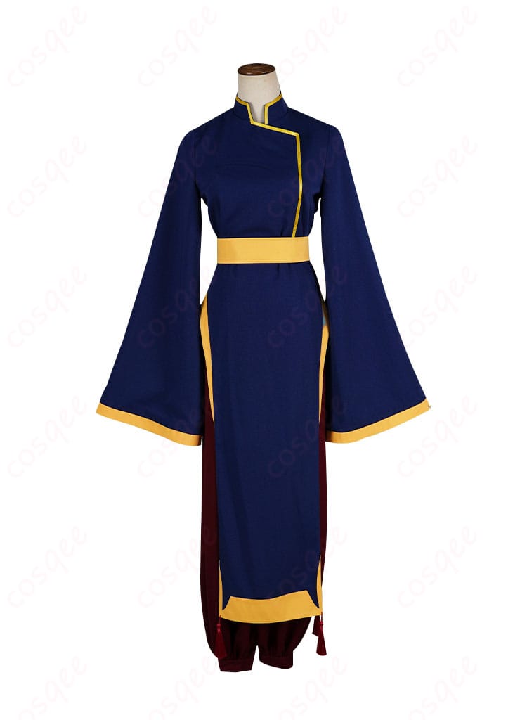 薬屋のひとりごと 猫猫(マオマオ) ハロウィン キョンシー コスプレ衣装-2