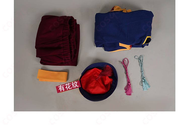 薬屋のひとりごと 猫猫(マオマオ) ハロウィン キョンシー コスプレ衣装-7