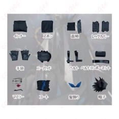 アークナイツのウルピアヌスを重装コーデで再現するコスプレ衣装 - 5枚目の画像（サムネイル）