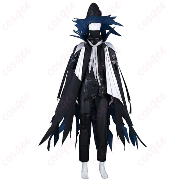 アークナイツのウルピアヌスを重装コーデで再現するコスプレ衣装