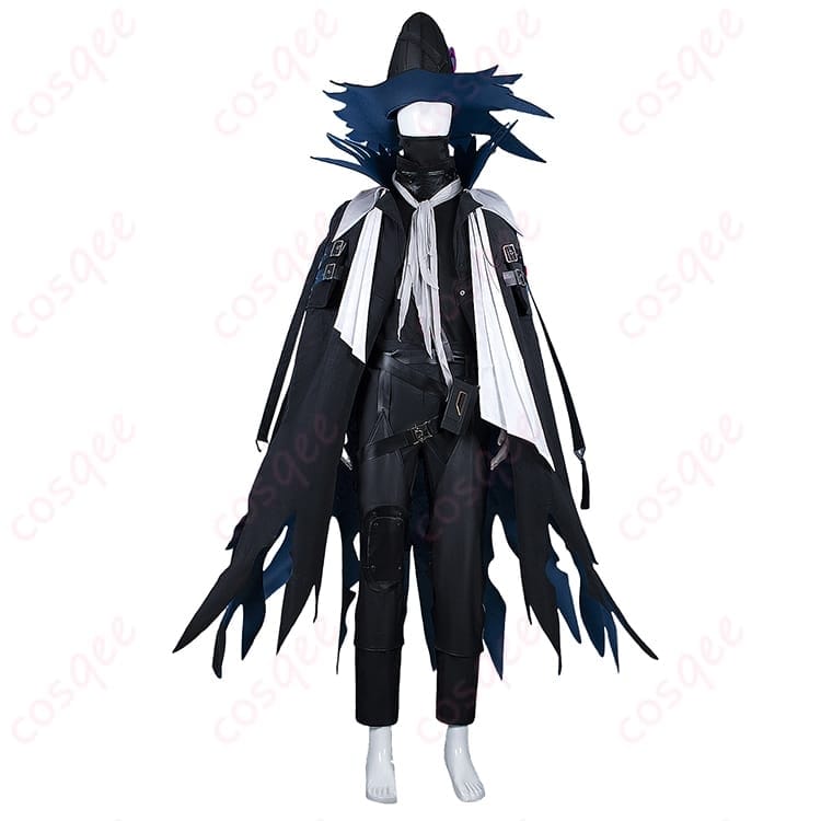 アークナイツのウルピアヌスを重装コーデで再現するコスプレ衣装 - 1枚目の画像