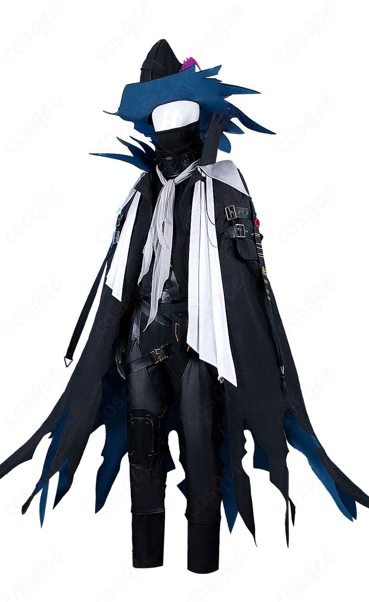 アークナイツ ウルピアヌス コスプレ衣装-4