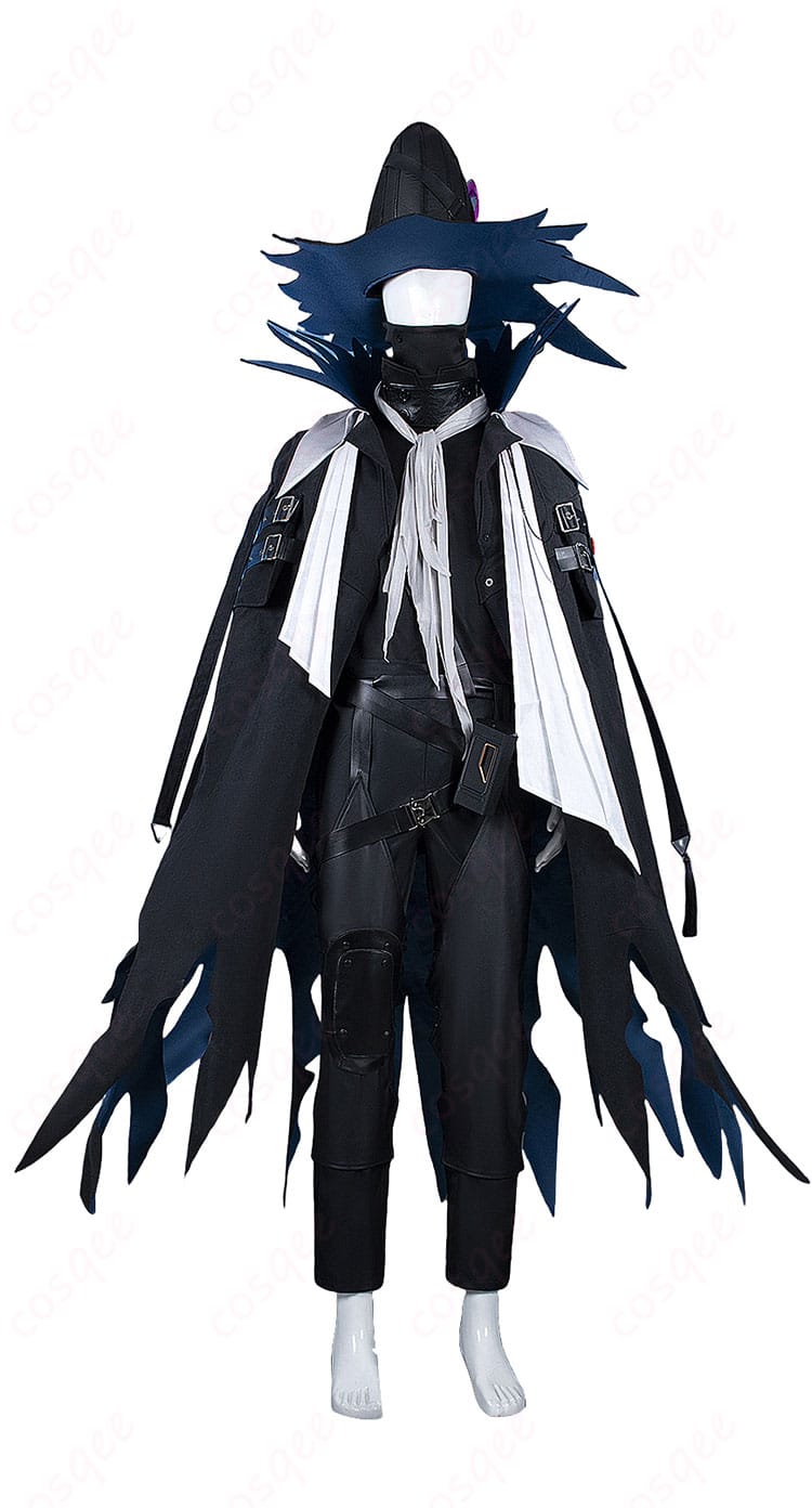 アークナイツ ウルピアヌス コスプレ衣装-2