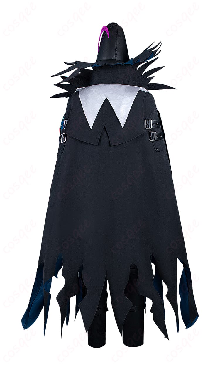 アークナイツ ウルピアヌス コスプレ衣装-5