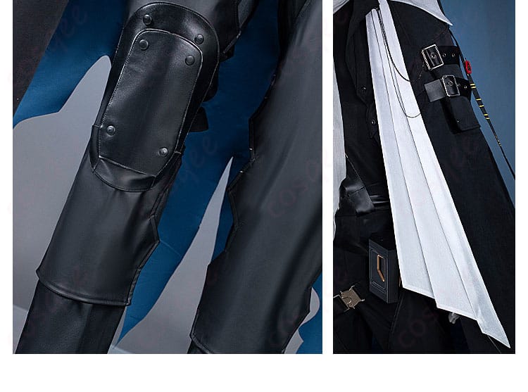 アークナイツ ウルピアヌス コスプレ衣装-10