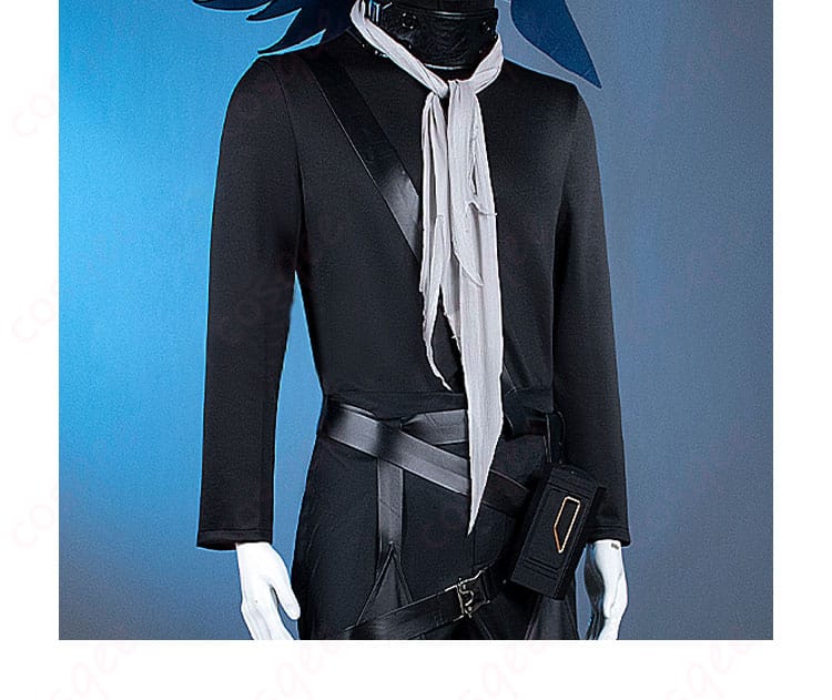 アークナイツ ウルピアヌス コスプレ衣装-7