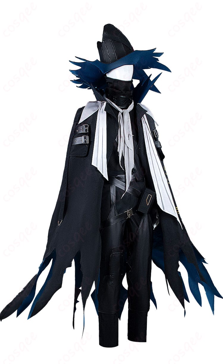 アークナイツ ウルピアヌス コスプレ衣装-3